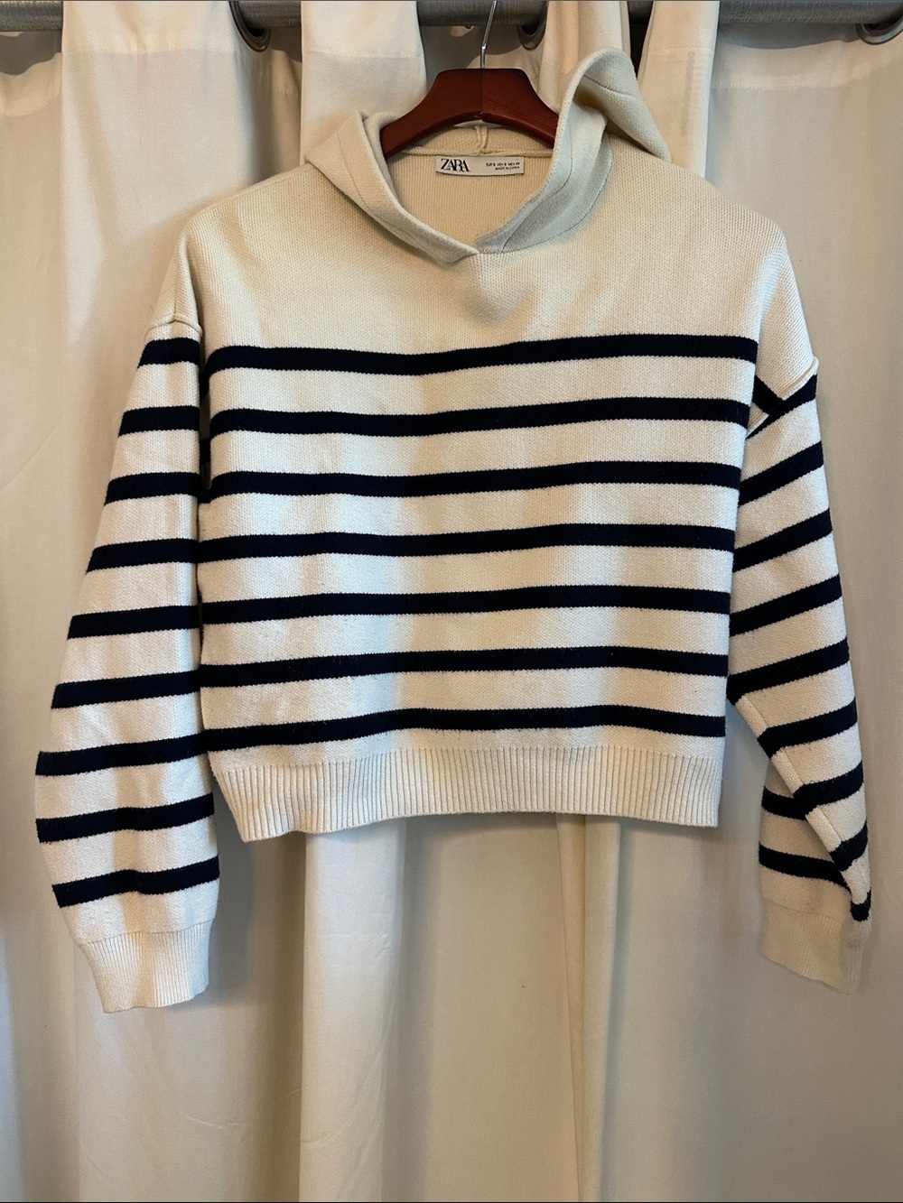 Hooded Zara sweater